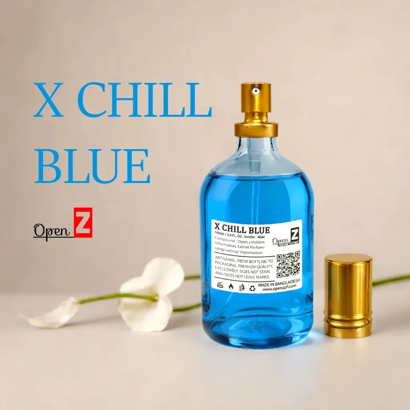 X CHILL BLUE