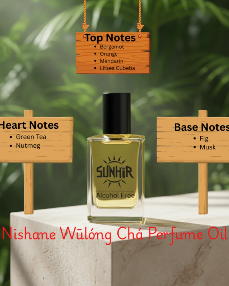 Nishane Wūlóng Chá 15ml